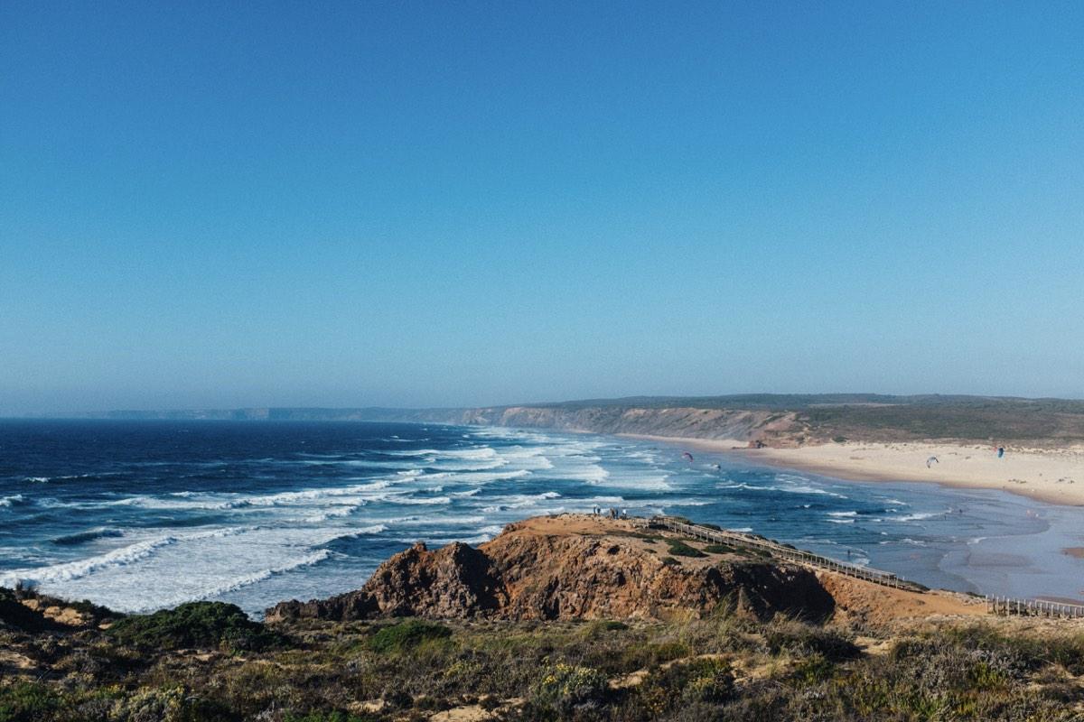 aljezur is one of the best places to stay in the algarve portugal to surf