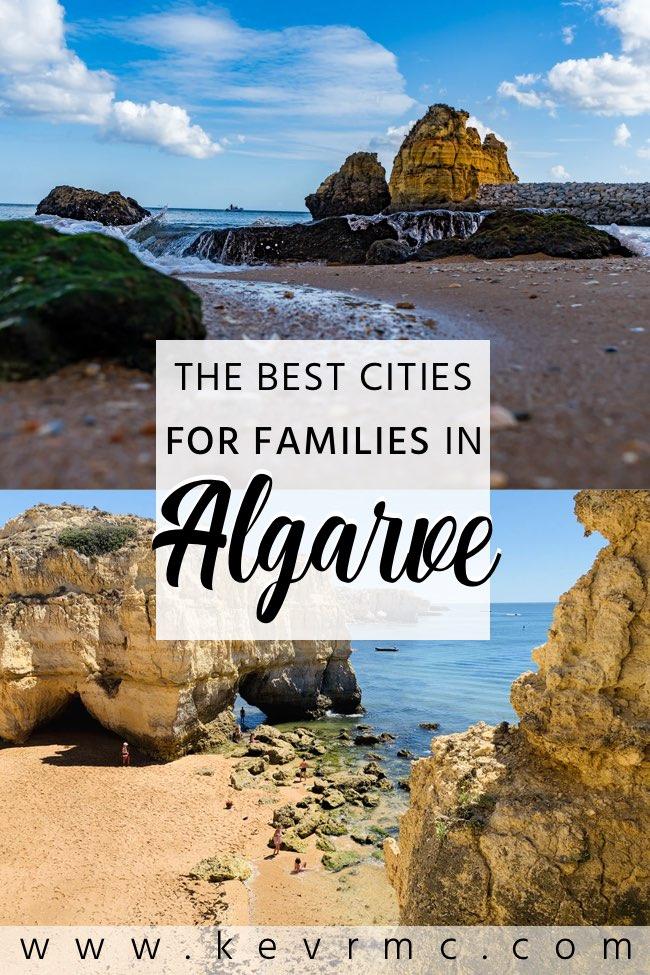 The best towns in Algarve for families. Planning a trip to Algarve with your family? And you don’t know which Algarve town is the best for your family trip? To help you make your choice, I’ve put together this list of the best places where to stay in Algarve for families with the pros and cons of each town. algarve where to stay | algarve things to do in | algarve hotel | algarve city | algarve portugal cities | algarve portugal where to stay | family travel | family travel destinations | family travel bucket list #algarve #familytravel #portugaltravel