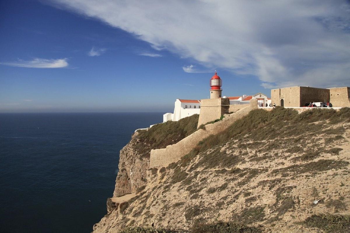 cabo de sao vicente in sagres is a best place where to stay in the algarve for families