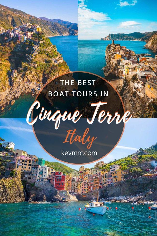 If you want to make your visit to Cinque Terre Italy even better, going on a boat tour in Cinque Terre is one of the best activities you can do in this part of Italy. Discover the villages from the sea, swim in the clear water, and escape the crowds. Let’s see the best Cinque Terre boat tours you can book to have a memorable time! cinque terre things to do | cinque terre guide | cinque terre italy guide | cinque terre italy boat tour | cinque terre boat tour #italytravel #cinqueterre #boattour