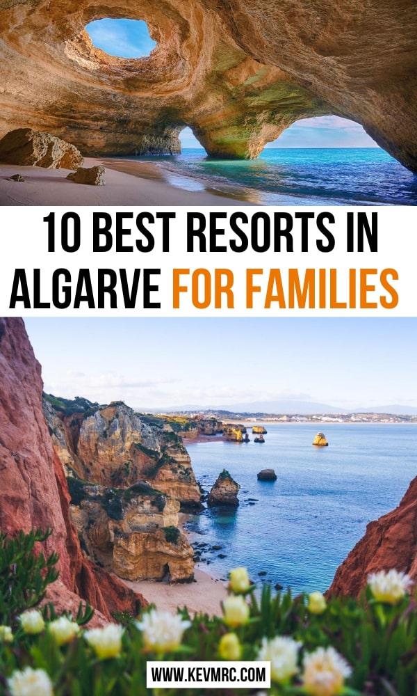 Looking for a resort that could host the whole family? Here is my list of the 10 Best Resorts in Algarve for Families, where you’ll find all the necessary infrastructures for both adults and kids to spend the best holidays ever. algarve portugal where to stay | portugal travel algarve | algarve hotel | best algarve hotel resorts #algarve #familytravel #algarve #besthotels