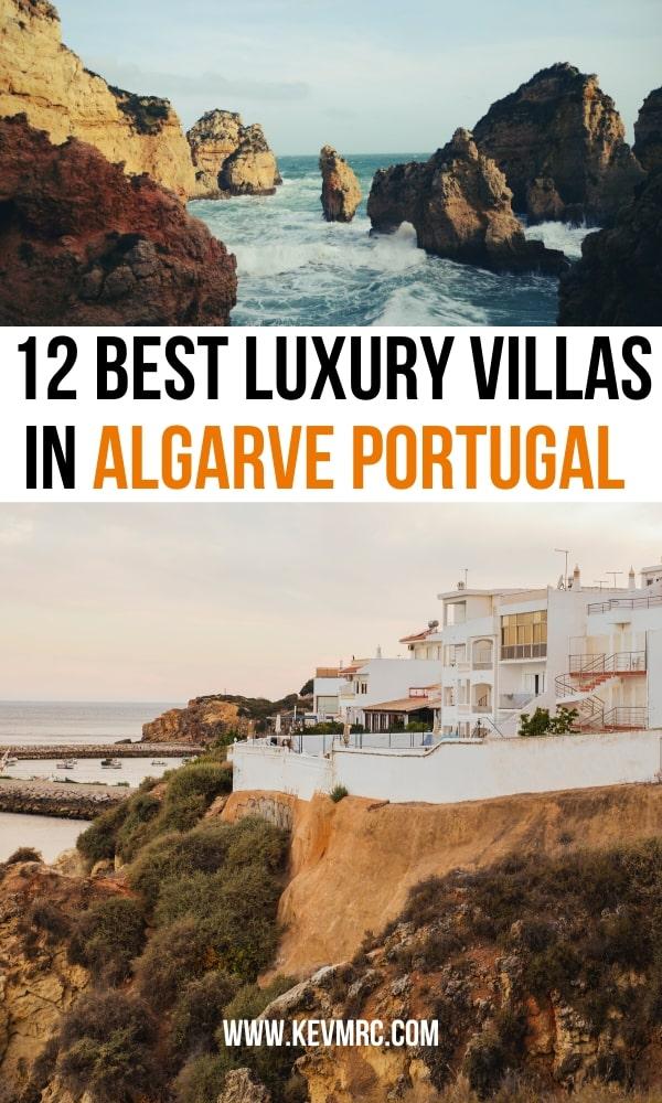 The 12 BEST Algarve Luxury Villas. Looking for a luxury villa for your stay in Algarve? I got you covered. To make your choice easier, I've put together this list of the 12 best Algarve luxury villas, where I guarantee you'll spend the best vacation ever.  algarve portugal hotels | algarve portugal where to stay | villa algarve portugal | best algarve hotel 