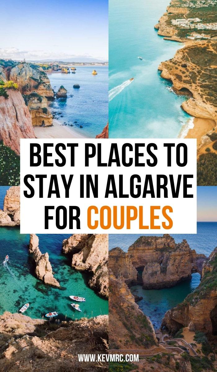 Planning to go to the Algarve Portugal with your loved one? But you don’t know in which town you should stay for this couple trip? To make your choice easier, I’ve put together this list of the best places where to stay in the Algarve for couples with the pros and cons of each town. algarve portugal where to stay | portugal travel algarve | honeymoon destinations | honeymoon portugal #algarve #portugaltravel