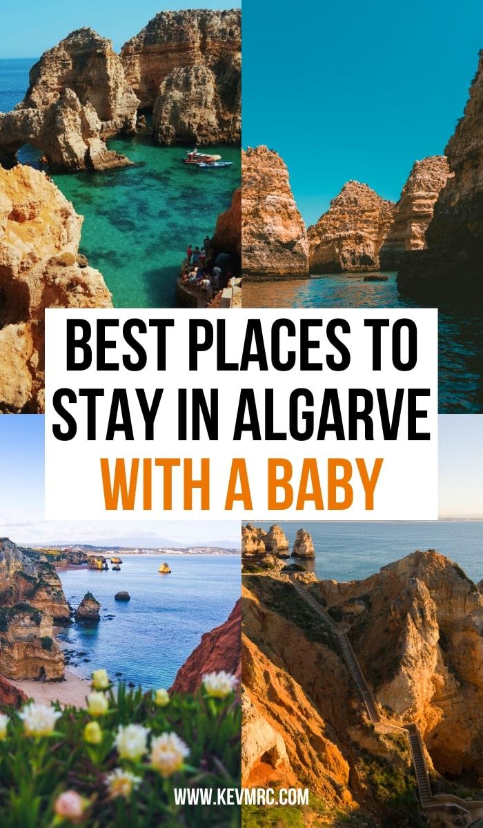 Planning to travel to Algarve Portugal with your family, including a baby? But you don’t know which Algarve place is the most appropriate? I’ve put together this list of the best places where to stay in Algarve with baby, with the pros and cons of each town. algarve portugal things to do | travel destinations with kids | europe travel with a baby | algarve portugal where to stay | algarve portugal hotels | algarve portugal with kids #algarve #travelwithkids