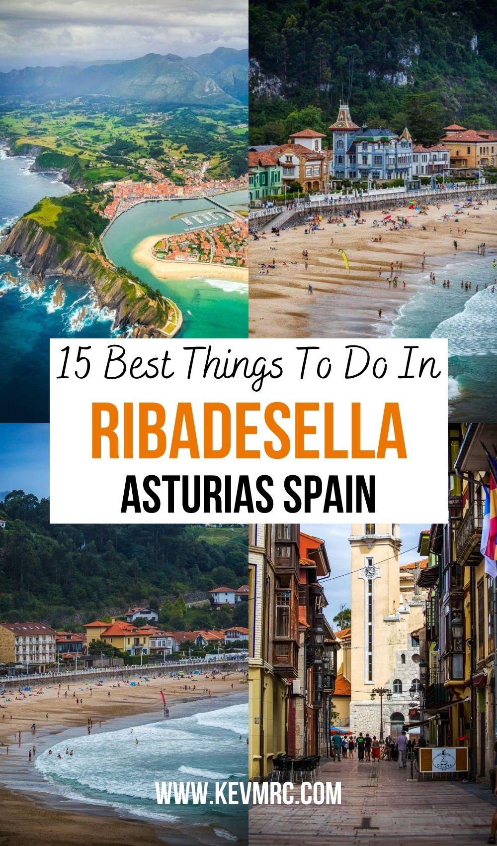 Ribadesella is one of the most charming coastal towns in Asturias Spain. It's a great place to recover from all the adventures, but there's much to explore in town. It also has one of the most beautiful beaches in Asturias! ribadesella asturias | que ver en ribadesella
