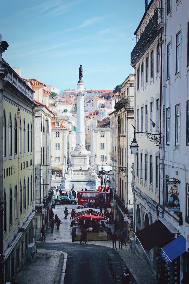 baixa is one of the best places to stay in lisbon
