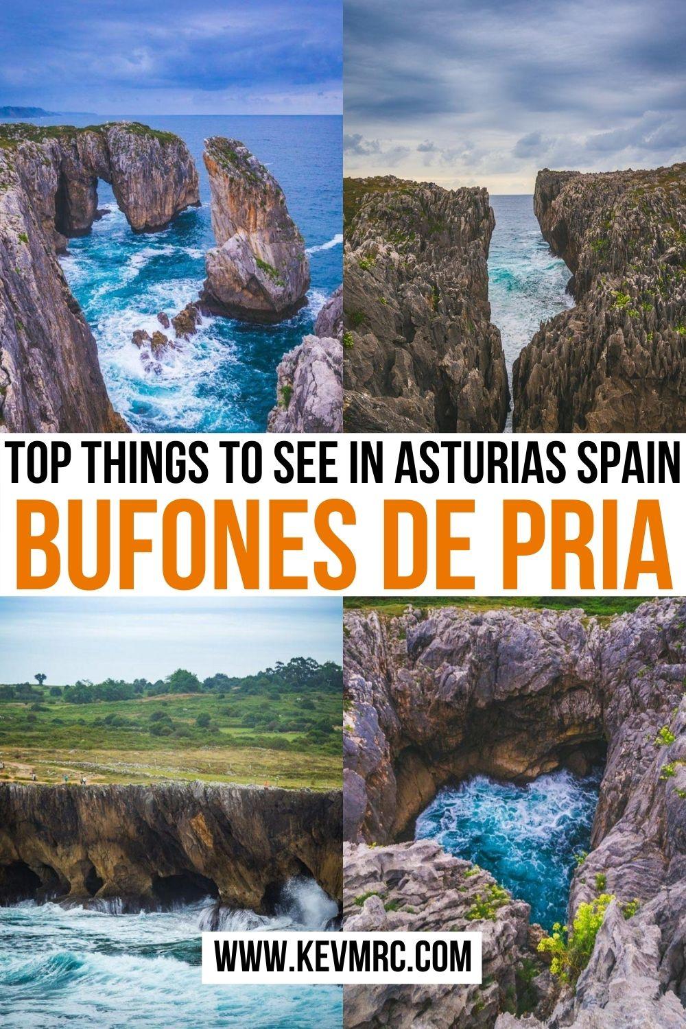 The Bufones de Pria are massive geysers on the coast of Asturias Spain, and definitely a must-see if you’re around. Seeing jets of seawater rise high up in the air right next to you is an incredible experience, and can get pretty impressive in the right conditions. asturias spain travel | asturias spain travel | que ver en asturias | best places in spain