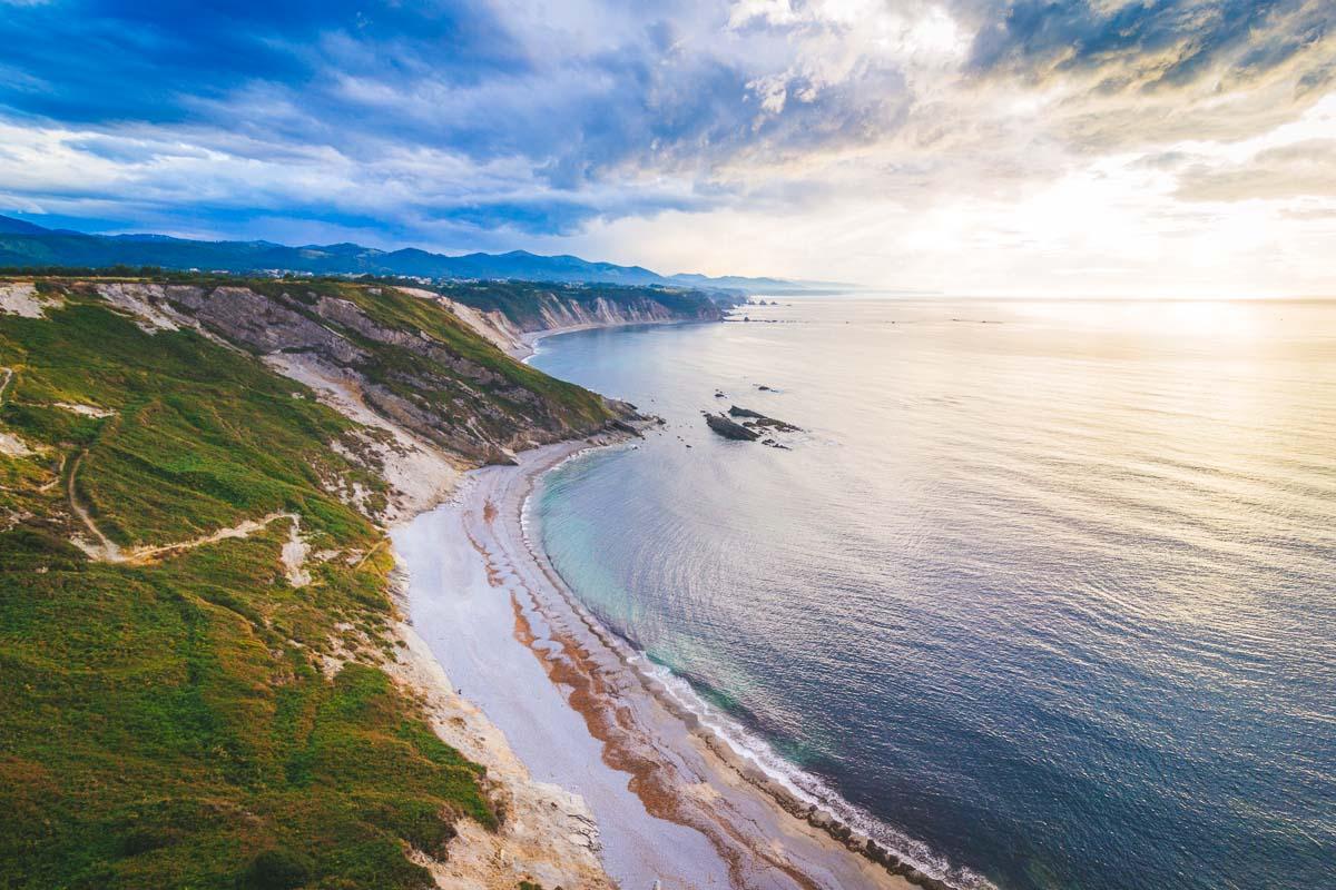 golden beach of cabo vidio