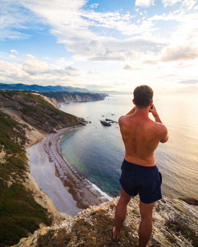 laurent taking photos in cabo vidio