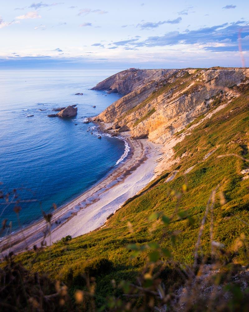 another angle of the cabo vidio beach