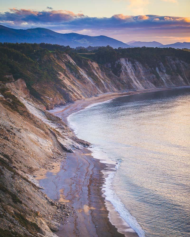 the beach in cabo vidio cudillero