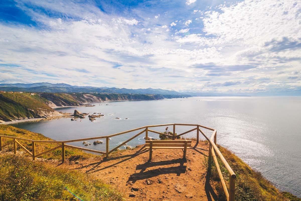 bench with a view in cabo vidio