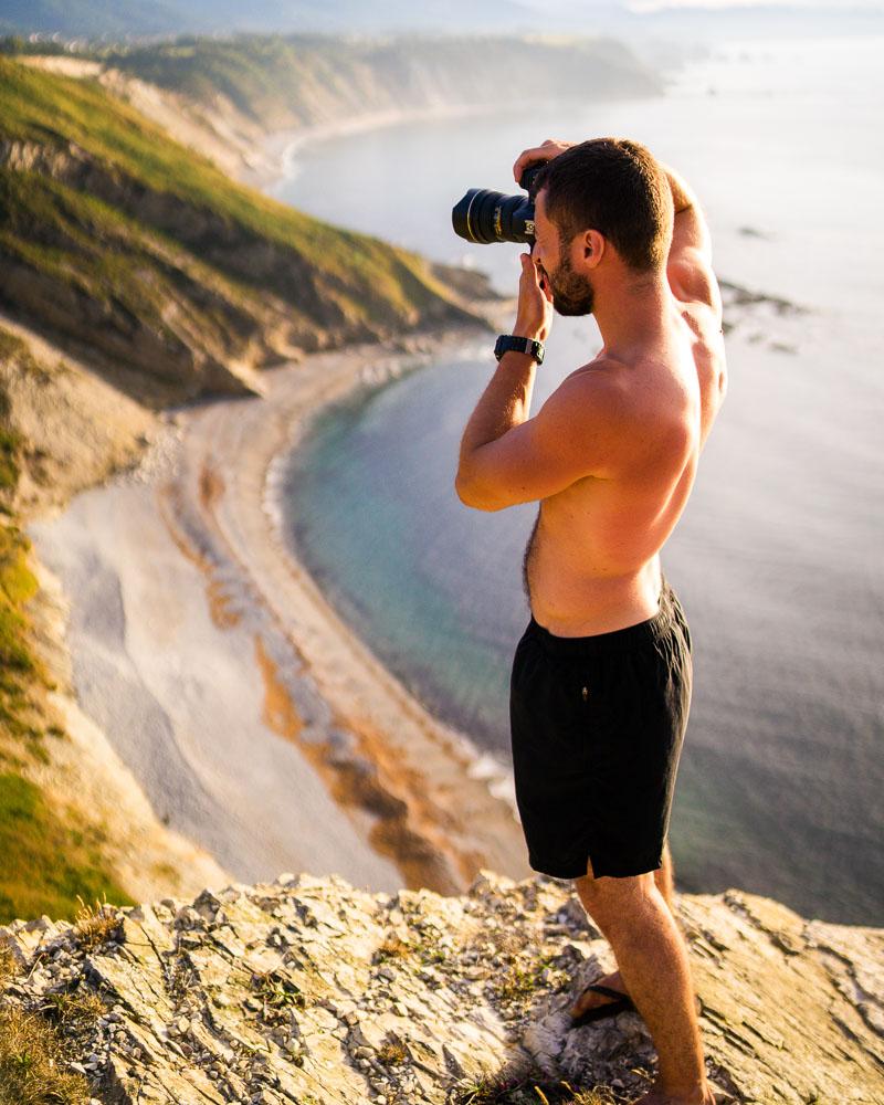 kevmrc catching the golden light in cabo vidio