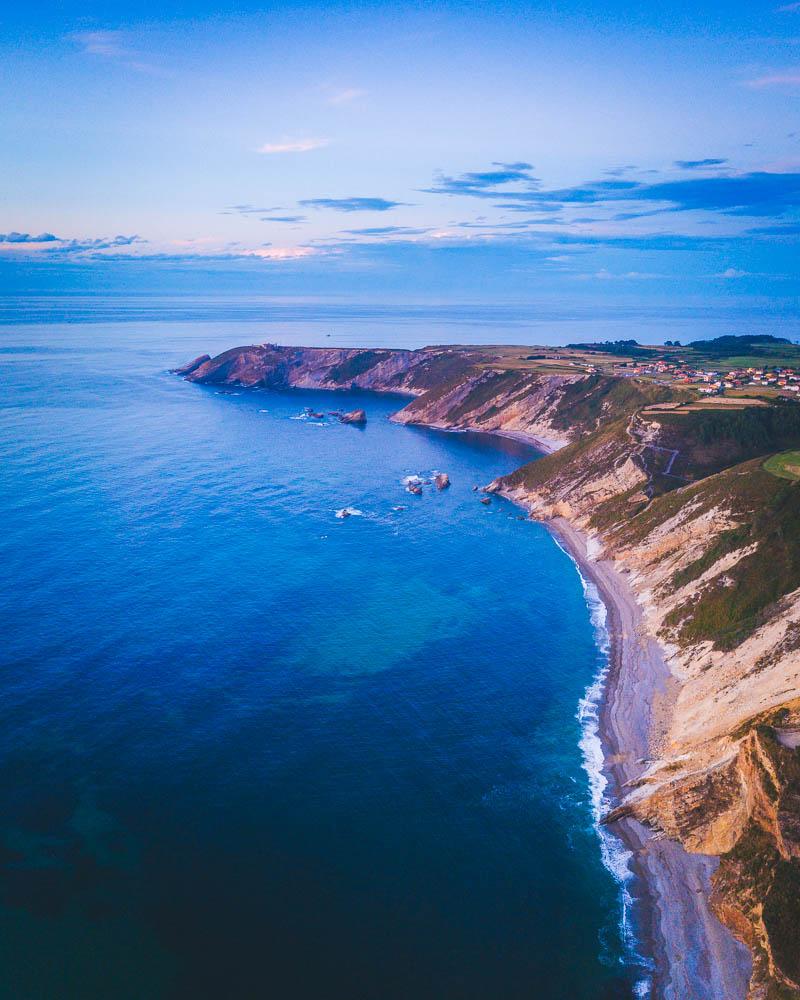 blue hour at cabo vidio