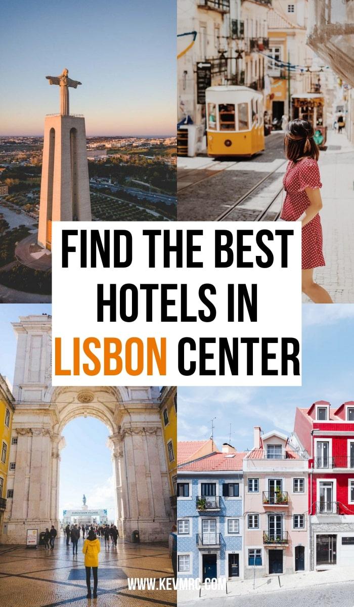 Planning a trip to Lisbon, and you'd like to stay in Lisbon city centre? I've listed on this post the best hotels where to stay in Lisbon city center so you can be close to all the main attractions and visit the city easily, without worrying about the distance. where to stay in lisbon portugal | lisbon portugal hotel | lisbon portugal travel | best hotels in lisbon portugal | lisbon hotels portugal | best lisbon hotels