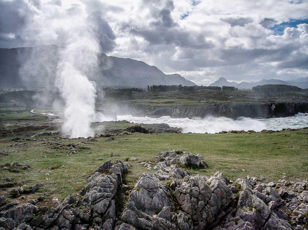 geysers in pria asturias