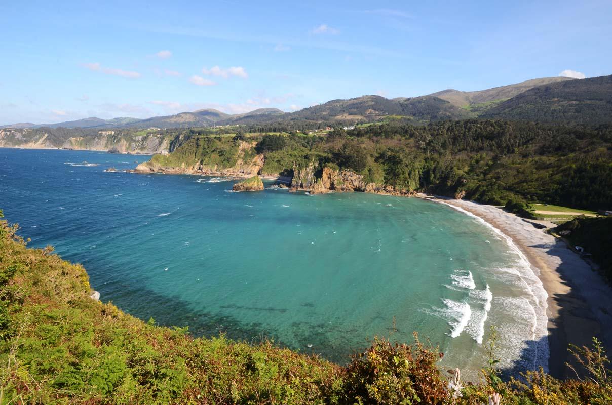 playa de cadavedo among asturias best beaches