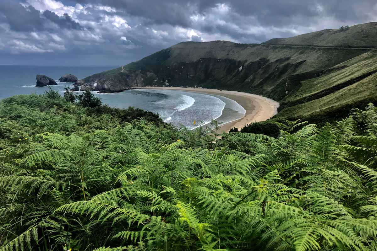 playa de torimbia best beach in asturias spain