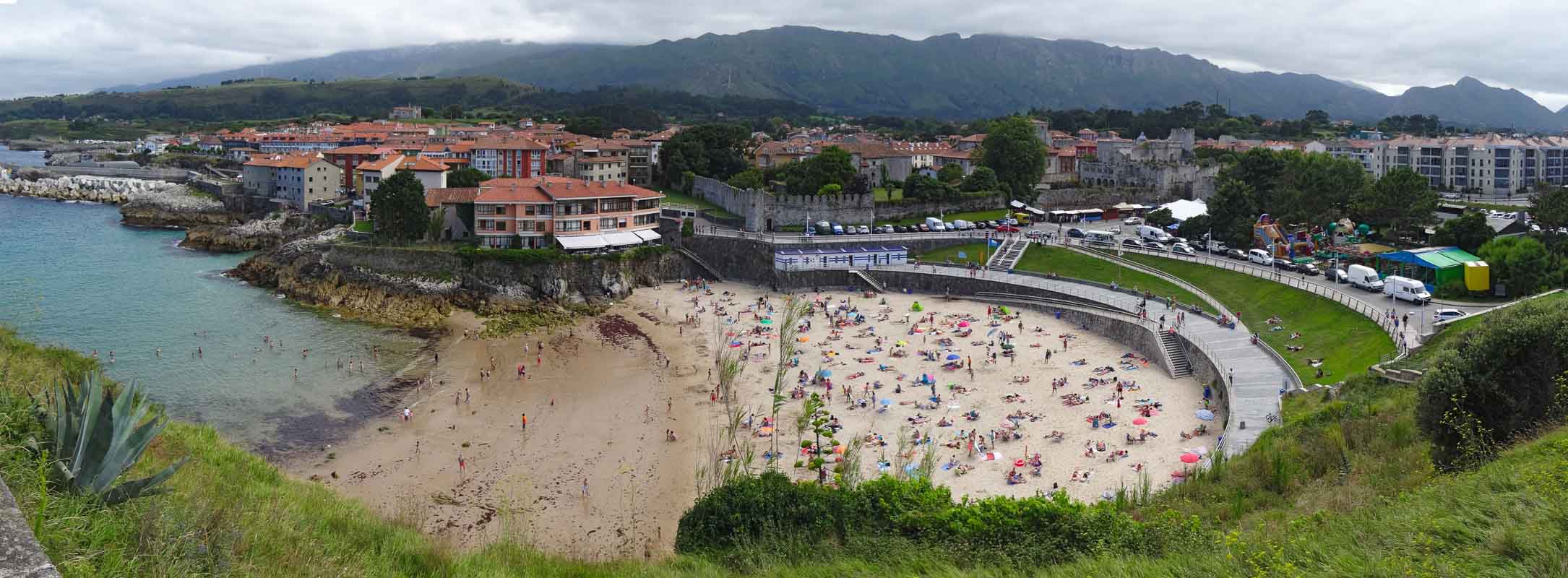 playa del sablon asturias