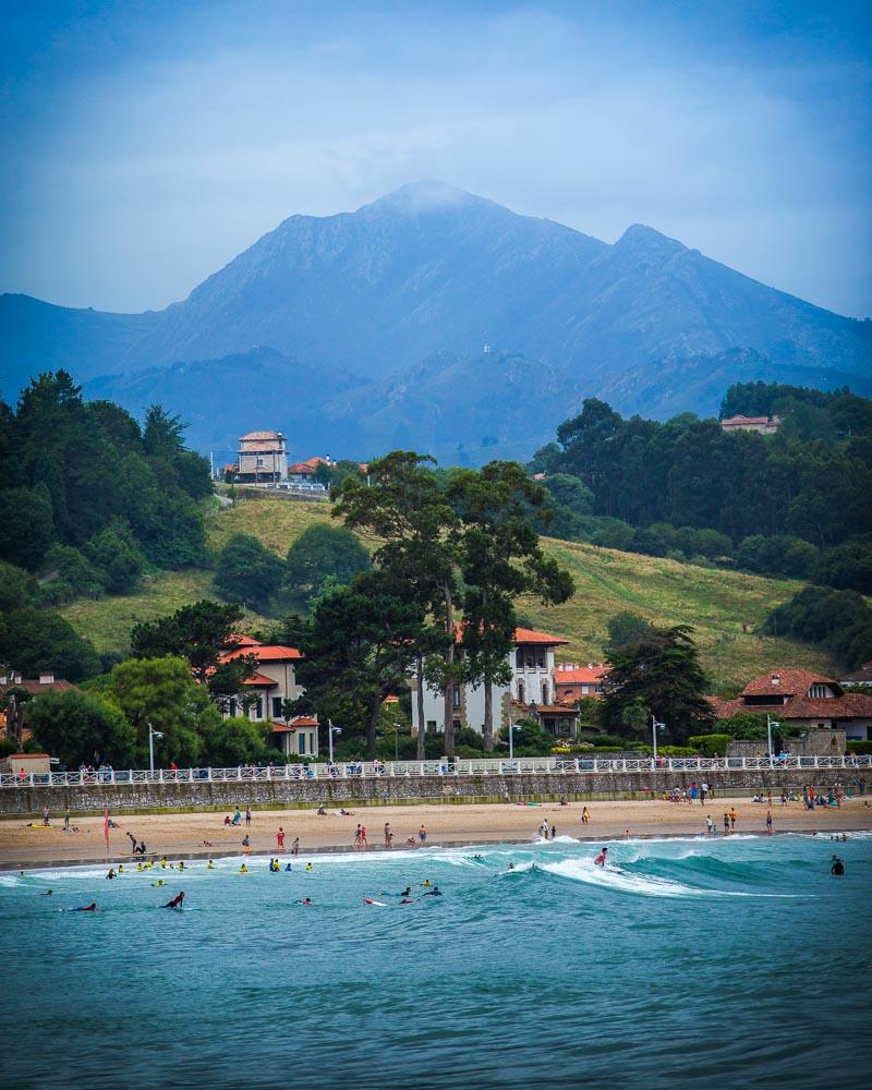 surfing is one of the cool things to do in ribadesella