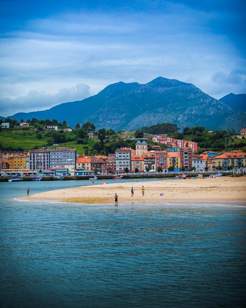 local fishermen in ribadesella