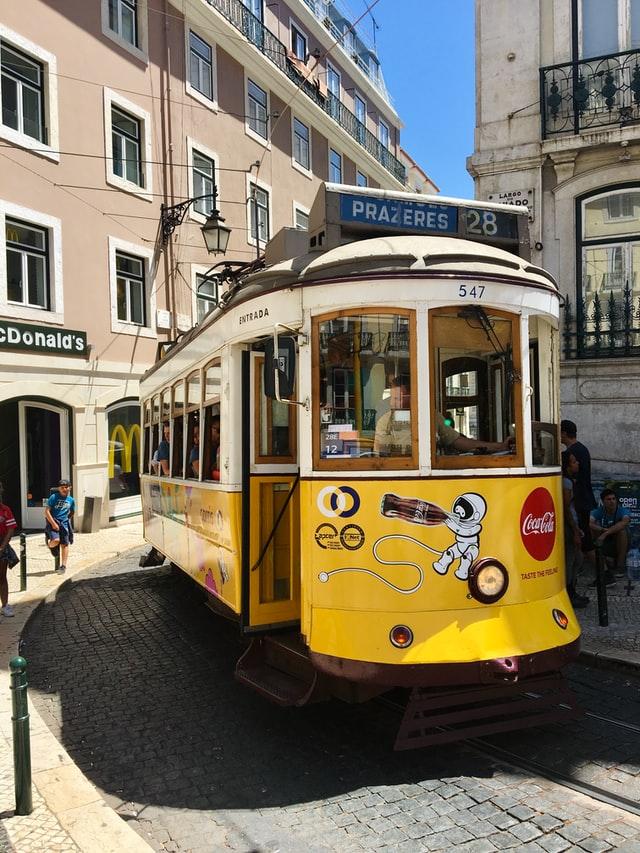 the best alfama lisbon hotels close to tram 28