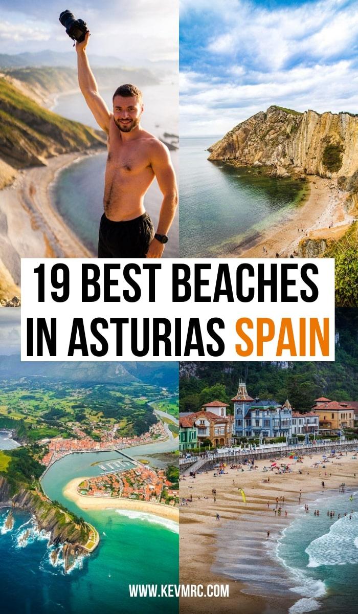 If you love the outdoors, Asturias is great for 2 things: epic hikes in the mountains, and incredible beaches. In this guide, we'll see the 19 best beaches in Asturias Spain. Whether you're looking for a beach to relax, epic views, a good place to surf or even shallow water for your kids, you'll find a beach for you in this list. asturias spain beach | asturias spain pictures | asturias spain nature | asturias spain photography | trip to spain travel guide | northern spain travel | best spain beaches