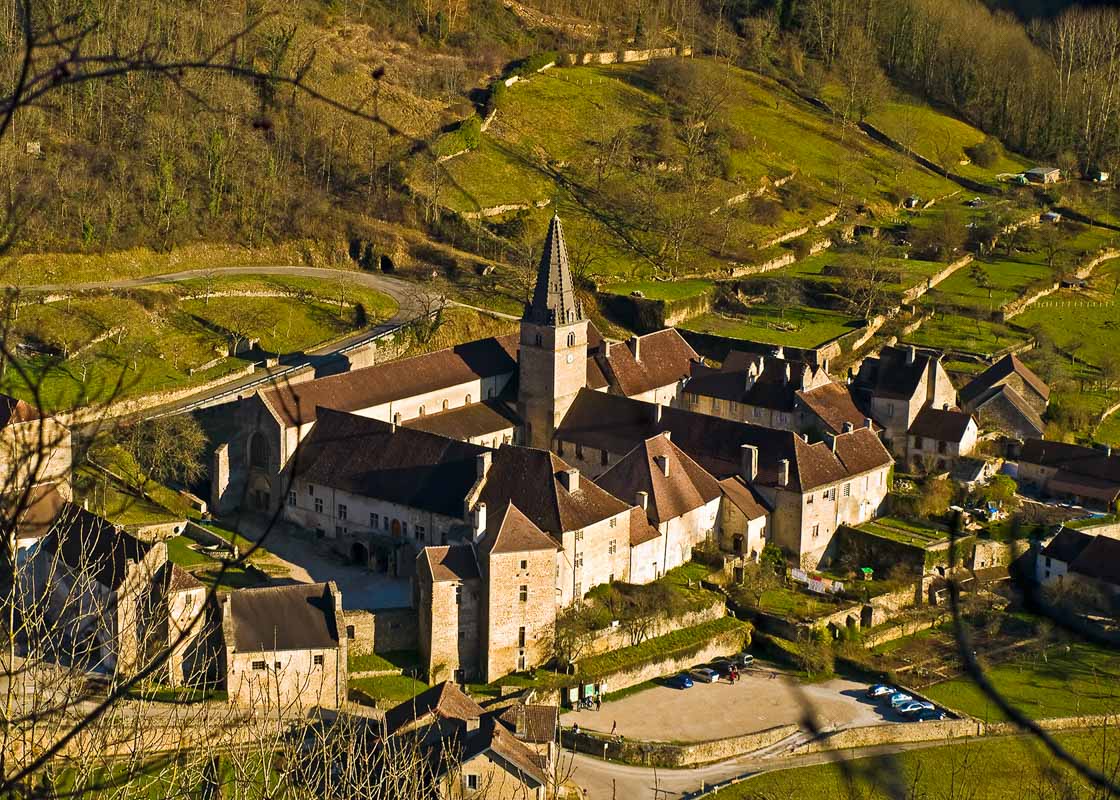 abbaye baume les messieurs jura