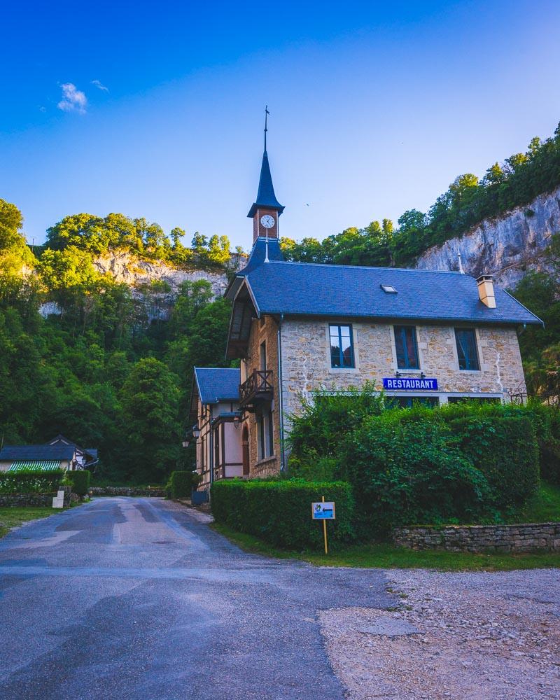 restaurant baume les messieurs