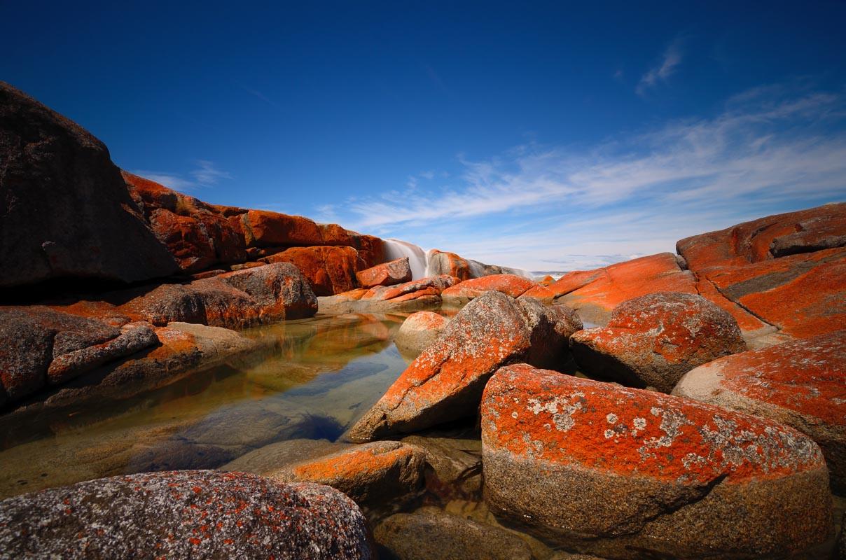 bay of fires is one of the best north tasmania attractions