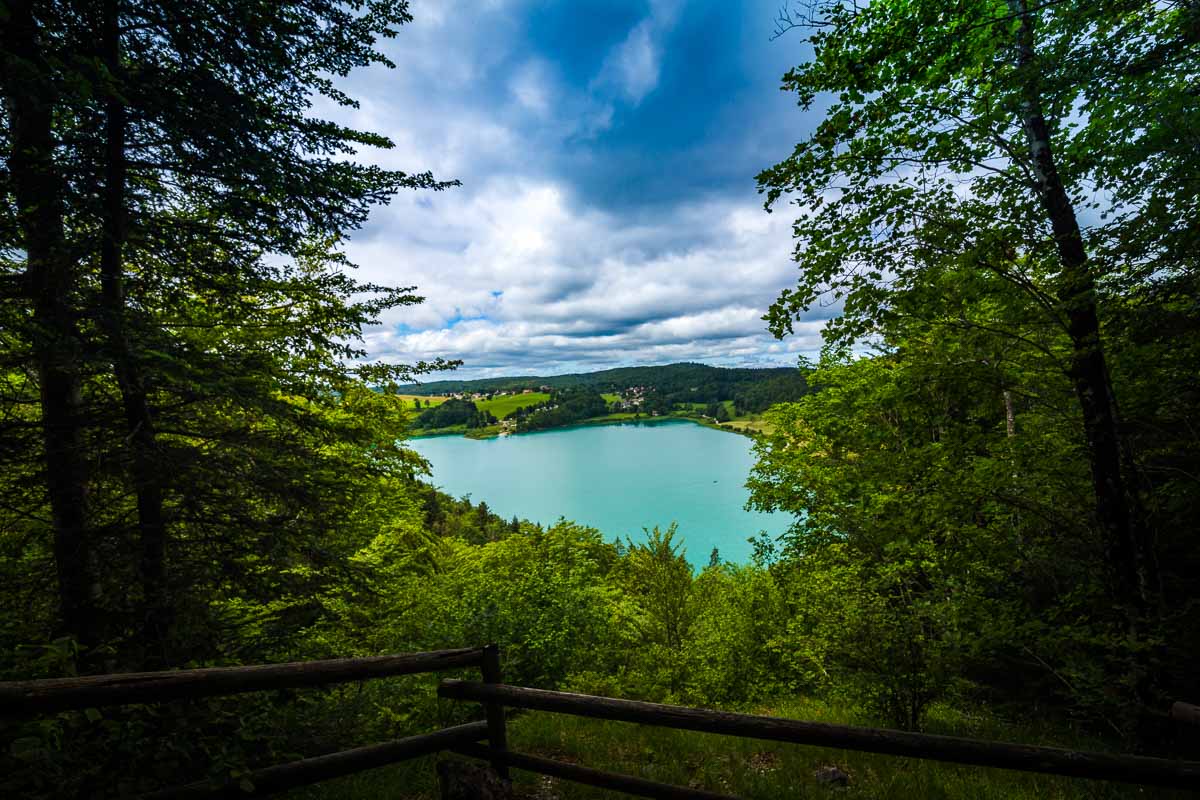 view of lac de narlay