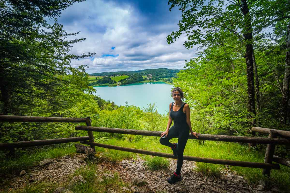 belvedere du mont des ifs jura hike