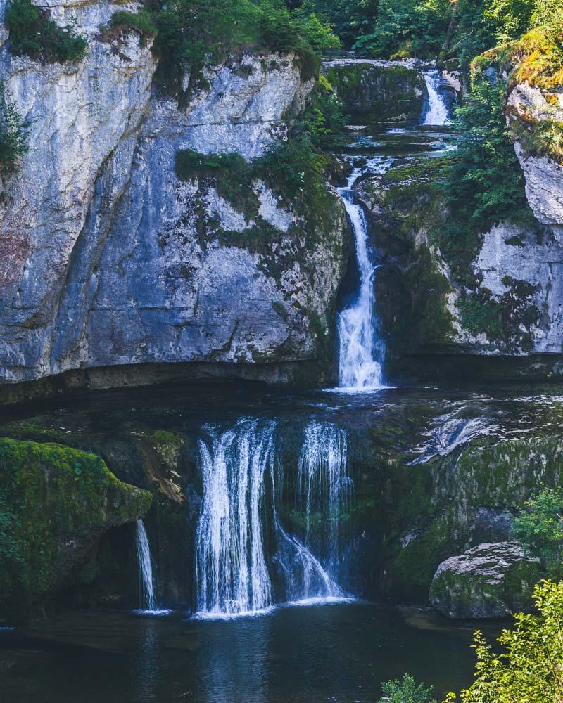 the saut claude roy waterfall