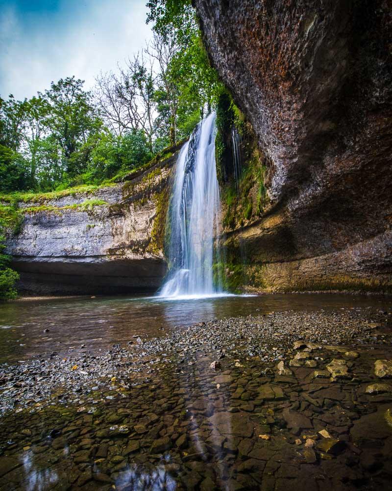 cascade du saut de la forge jura