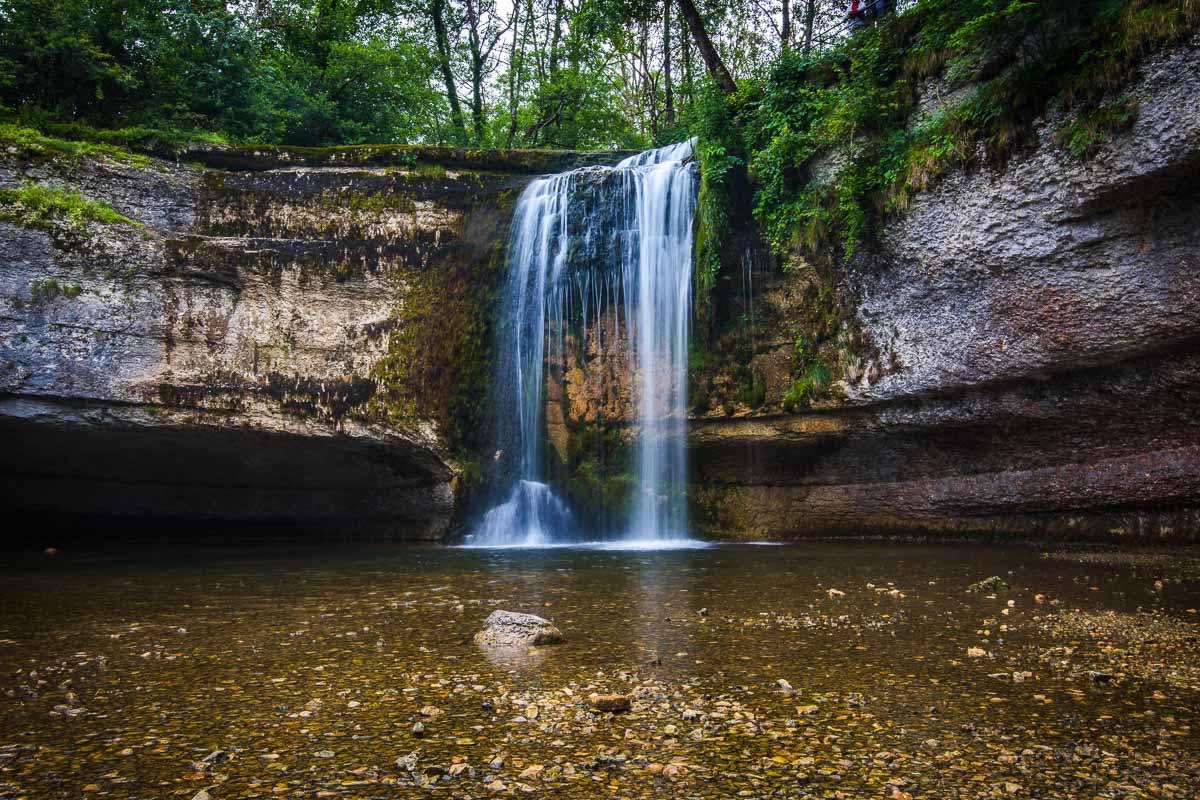 saut de la forge waterfall