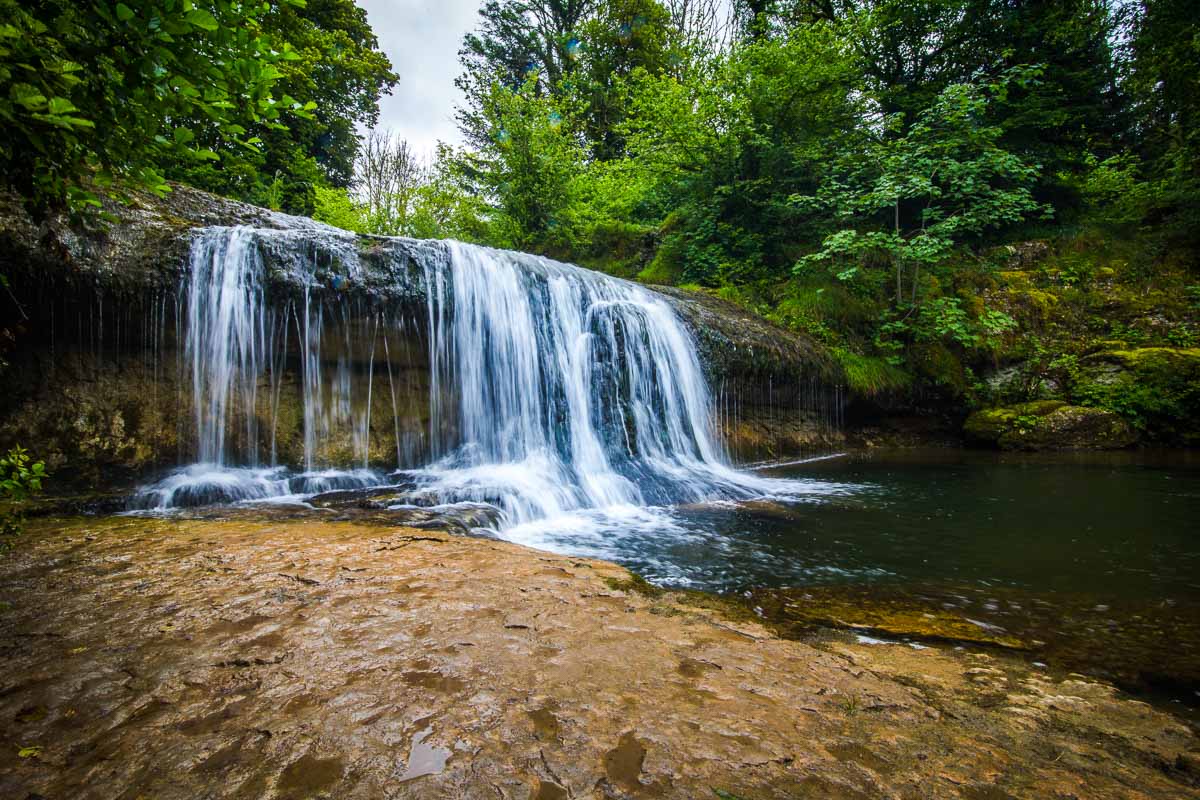 chateau garnier waterfall