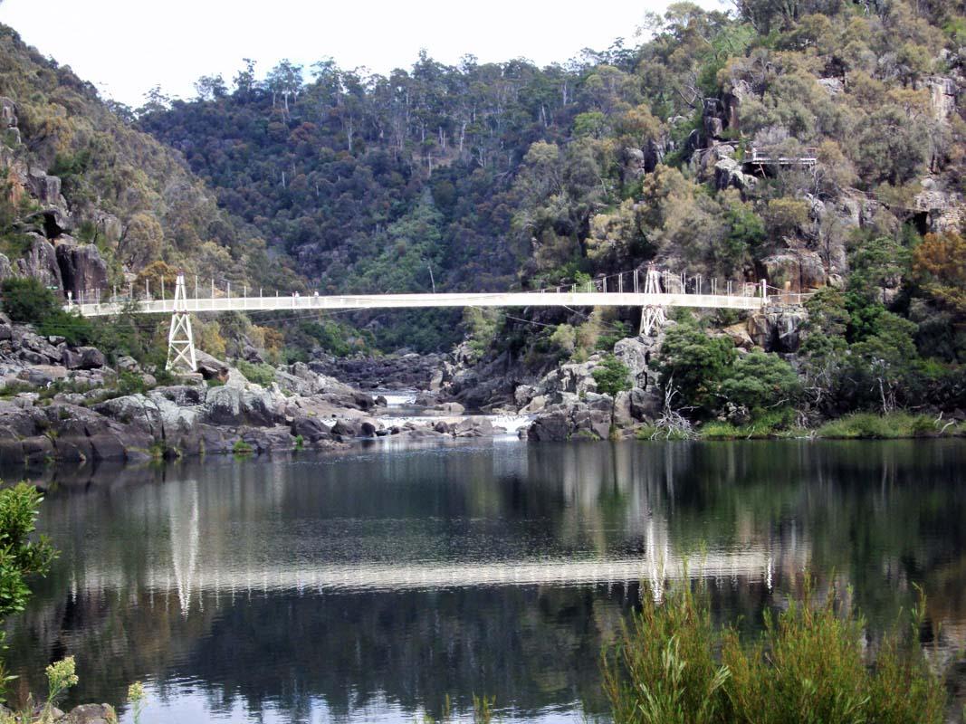 cataract gorge is one of the top tasmania natural attractions