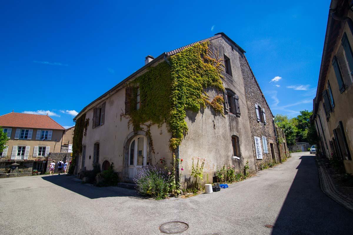 another vine covered house chateau chalon