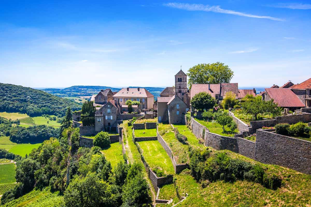 chateau chalon main view