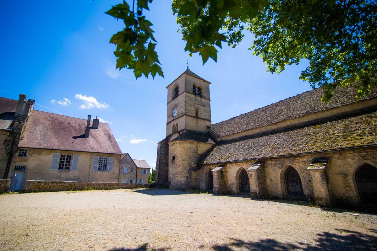 eglise saint pierre chateau chalon