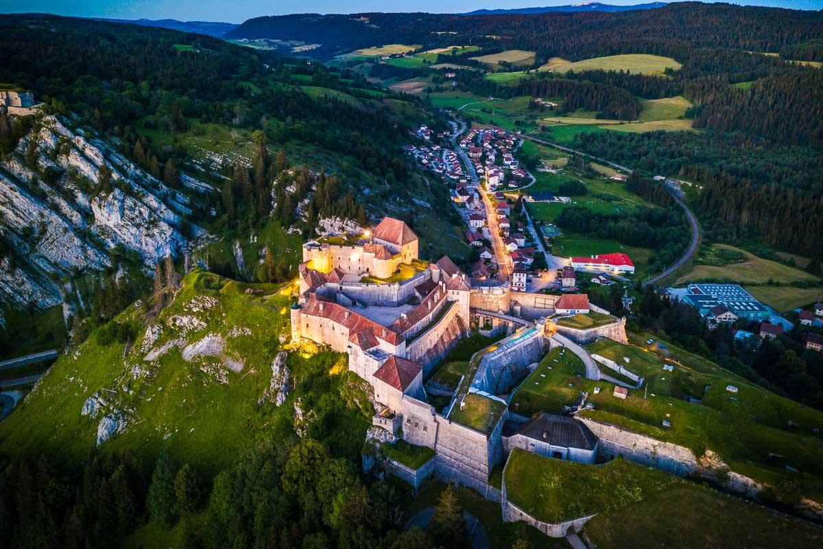 Château de Joux – Complete Guide to Visiting the Fort de Joux