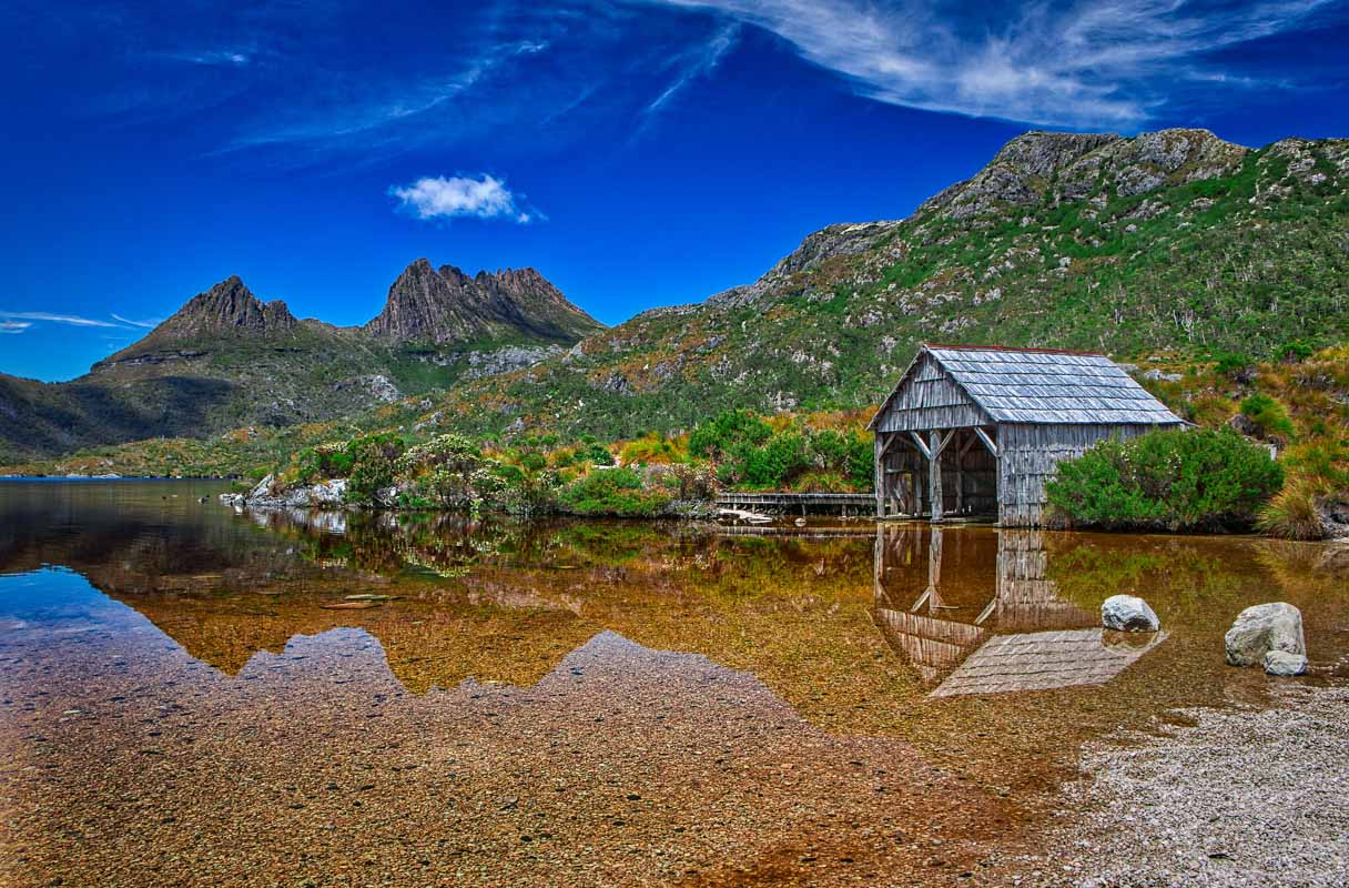 cradle mountain is one of the top tasmania attractions