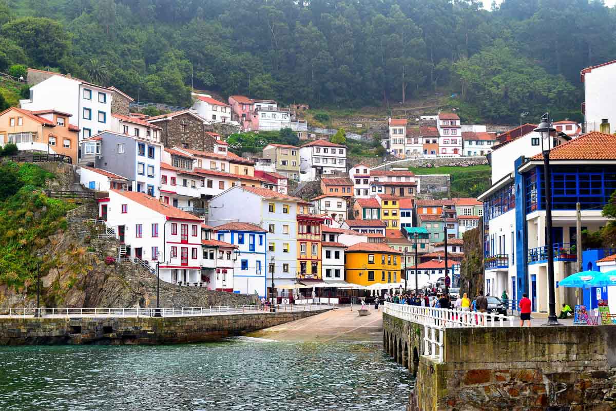 cudillero one of the best places to visit in asturias spain