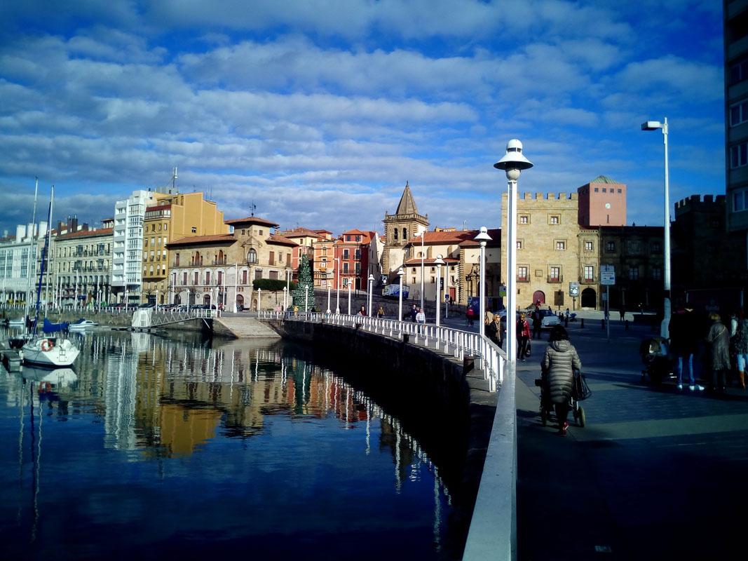 gijon a great city to visit asturias spain