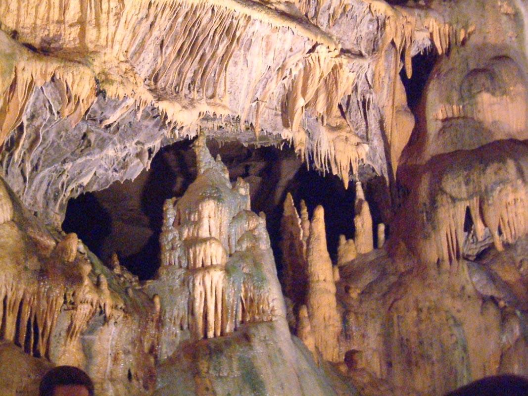 grotte de baume les messieurs jura