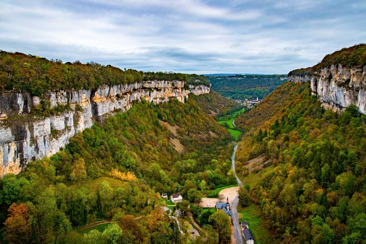 la reculee baume les messieurs jura