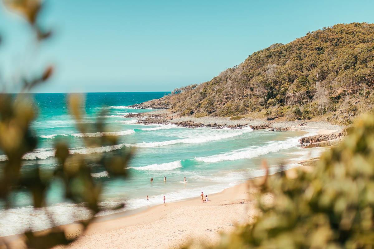 noosa national park is an incredible landmark in queensland australia