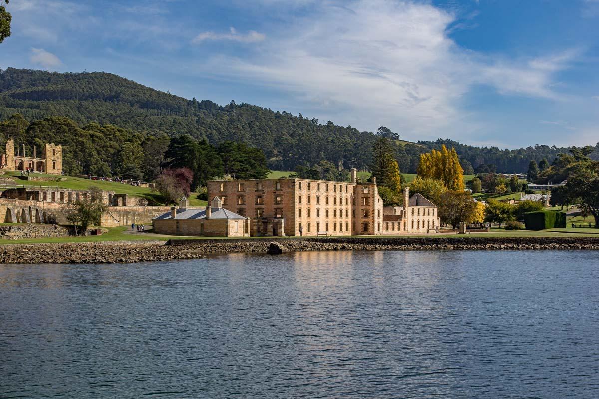 port arthur is one of the most famous historical landmarks