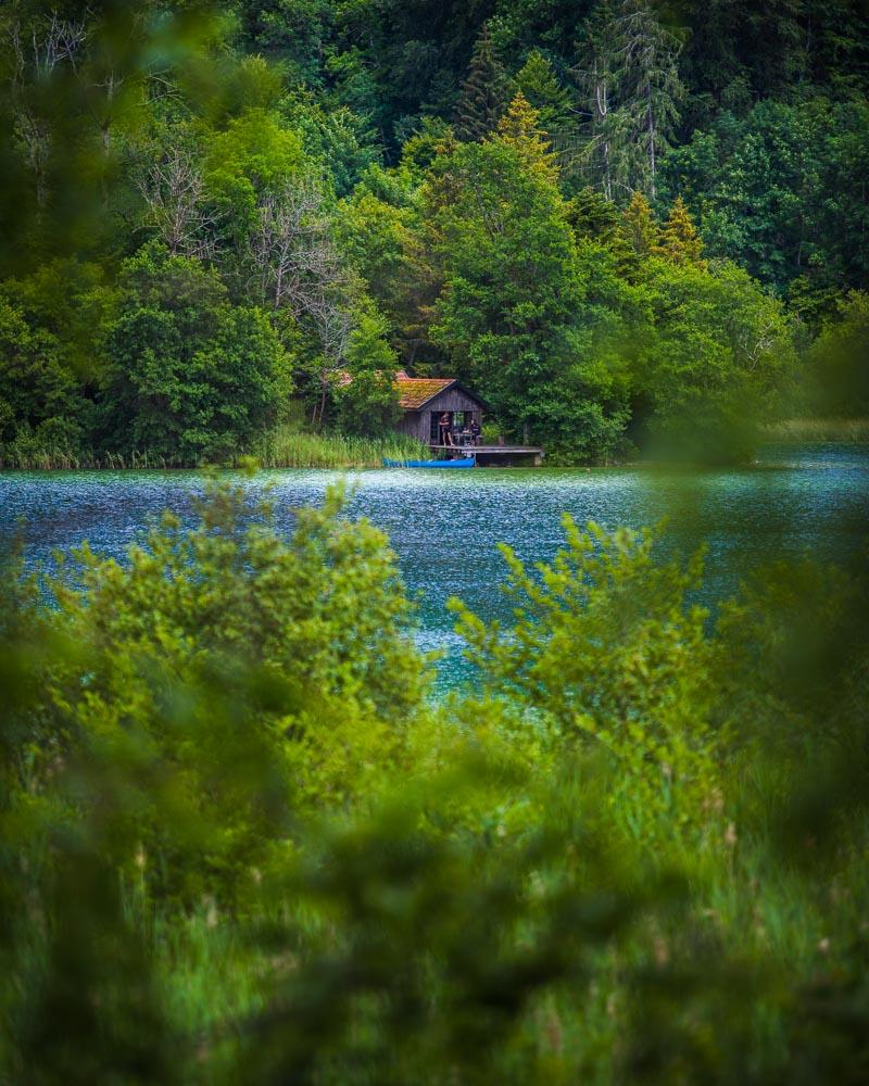 cabin on the lac de la motte