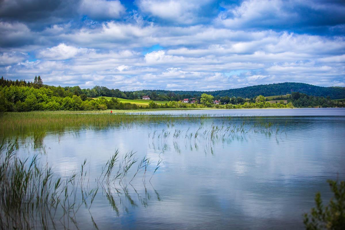 lac d'ilay in jura